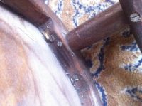 Лот: 4926774. Фото: 5. Продам два старых деревянных стула...