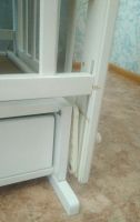 Лот: 15864125. Фото: 4. Кроватка детская с поперечным... Красноярск