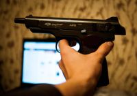 Лот: 12595265. Фото: 3. пистолет АПС Gletcherr пневматический... Спортивные товары