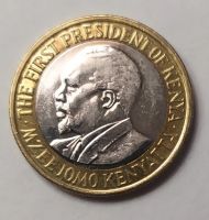 Лот: 18731867. Фото: 2. Кения 10 шиллингов 2010 Биметалл. Монеты