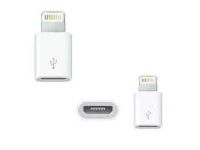 Лот: 7348775. Фото: 2. Переходник Micro USB to lightning... Аксессуары