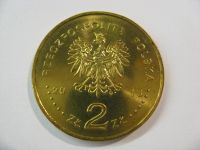 Лот: 6333239. Фото: 3. Польша, 2 злотых 2013 года. 200... Коллекционирование, моделизм