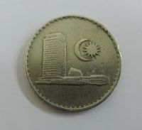 Лот: 5033304. Фото: 2. Малайзия 10 сен 1981. Монеты
