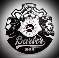Лот: 9535309. Фото: 2. Barbershop / Барбершоп. Настенные... Предметы интерьера