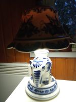 Лот: 25899203. Фото: 2. Фарфоровая лампа. Антиквариат