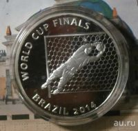 Лот: 18519689. Фото: 2. Бразилия 2014 - Чемпионат мира... Значки, медали, жетоны
