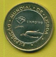 Лот: 8726695. Фото: 2. Португалия 200 эскудо 1997 Экспо... Монеты