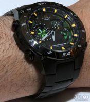 Лот: 9120573. Фото: 5. мужские часы Casio Edifice EQWM1100DC-1A2...