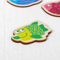 Лот: 15997227. Фото: 3. Игра Морская рыбалка. Новая! Есть... Дети растут