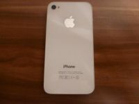 Лот: 6849995. Фото: 3. iPhone 4 8gb белый в хорошем состоянии. Красноярск