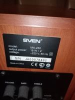Лот: 17078948. Фото: 4. Колонки SVEN MA-230 18W*2. Красноярск