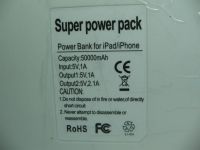 Лот: 4017739. Фото: 3. Внешняя батарея 50 000 mAh. Смартфоны, связь, навигация