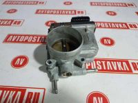 Лот: 20898323. Фото: 2. Заслонка дроссельная Subaru Legacy... Автозапчасти