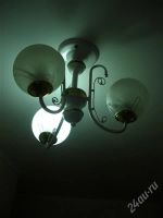 Лот: 770373. Фото: 2. Люстра шары белая. Освещение