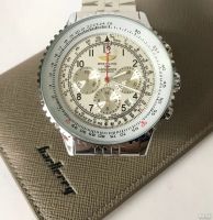 Лот: 16290738. Фото: 11. Часы мужские BREiTLING светлый...