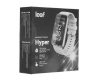 Лот: 24950252. Фото: 5. Фитнес-браслет LEEF Hyper серебристый...