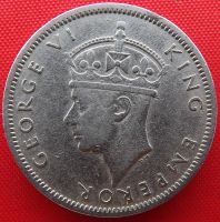 Лот: 4587765. Фото: 2. (№3493/LF) 1 шиллинг 1947 (Южная... Монеты
