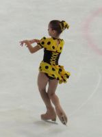 Лот: 5994400. Фото: 3. Платье для выступлений фигурное... Красноярск