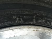 Лот: 6305132. Фото: 5. Зимняя резина на хороших литых...