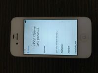 Лот: 7760355. Фото: 2. iPhone 4S, Белый, 64Гб. Смартфоны, связь, навигация