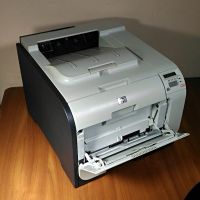 Лот: 8254909. Фото: 3. цветной принтер HP Color LaserJet... Компьютеры, оргтехника, канцтовары