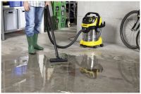 Лот: 20126449. Фото: 12. Строительный пылесос Karcher WD...