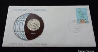 Лот: 16667699. Фото: 2. Вануату 20 вату 1983 UNC банковская... Монеты