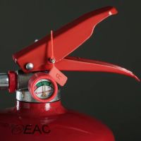 Лот: 25880002. Фото: 3. Огнетушитель порошковый ОП-5(з... Авто, мото, водный транспорт