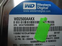 Лот: 15056955. Фото: 2. HDD 250gb Sata (3.5" жесткий диск... Комплектующие