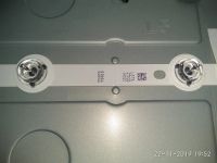 Лот: 15067111. Фото: 2. led string V11 55 Slim DRT Rev0... Запчасти для бытовой техники