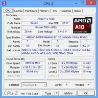 Лот: 14949473. Фото: 3. A10-7800 + MSI A68HM-P33 V2... Компьютеры, оргтехника, канцтовары