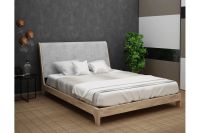 Лот: 23646279. Фото: 2. Кровать Hoff Сеул. Мебель для спальни