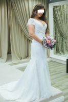 Лот: 6196311. Фото: 2. Роскошное свадебное платье р.44-46... Свадебная мода