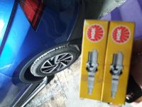 Лот: 12827663. Фото: 2. Новые Свечи NGK на авто Audi Volkswagen... Автозапчасти