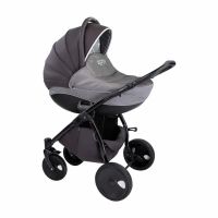 Лот: 10983008. Фото: 2. Коляска zippy tutis 3 в 1 silver... Детский транспорт