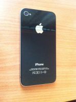 Лот: 3276054. Фото: 3. Iphone 4 16gb Black (полный комплект... Красноярск