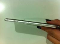 Лот: 8238887. Фото: 2. iPhone 6 silver 16 Gb. Смартфоны, связь, навигация