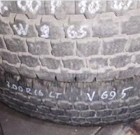 Лот: 25602114. Фото: 4. 7,00 r16 Bridjestone W695 LT б... Красноярск