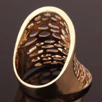 Лот: 4944742. Фото: 4. Кольцо. Позолота