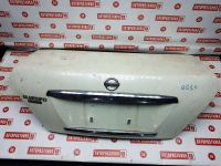 Лот: 20901384. Фото: 2. Крышка багажника Nissan Bluebird... Автозапчасти