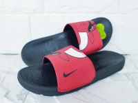 Лот: 13739375. Фото: 2. Сланцы Nike Benassi Red Арт.440. Мужская обувь