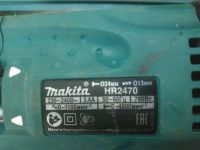 Лот: 17177180. Фото: 3. Перфоратор Makita HR 2470( в кейсе... Строительство и ремонт