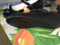 Лот: 10178441. Фото: 3. Туфли синий лак, в размер 37. Дети растут