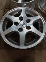 Лот: 25623879. Фото: 3. Оригинальные литые диски Honda... Авто, мото, водный транспорт
