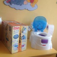 Лот: 10215222. Фото: 2. Музыкальный горшок Fisher Price. Кормление и уход, гигиена