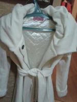 Лот: 5122333. Фото: 3. Пальто белое. Одежда, обувь, галантерея