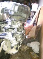 Лот: 7955145. Фото: 5. Двигатель Honda Civic D15B