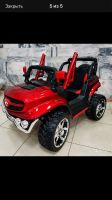 Лот: 13960335. Фото: 2. Электромобиль Mercedes-Benz Unimog... Детский транспорт