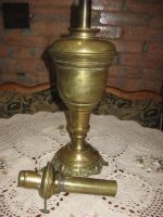 Лот: 9375817. Фото: 6. Большая керосиновая лампа медный...