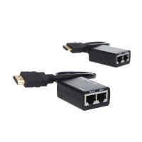 Лот: 2764945. Фото: 4. Удлинитель HDMI to RJ - 45 через... Красноярск